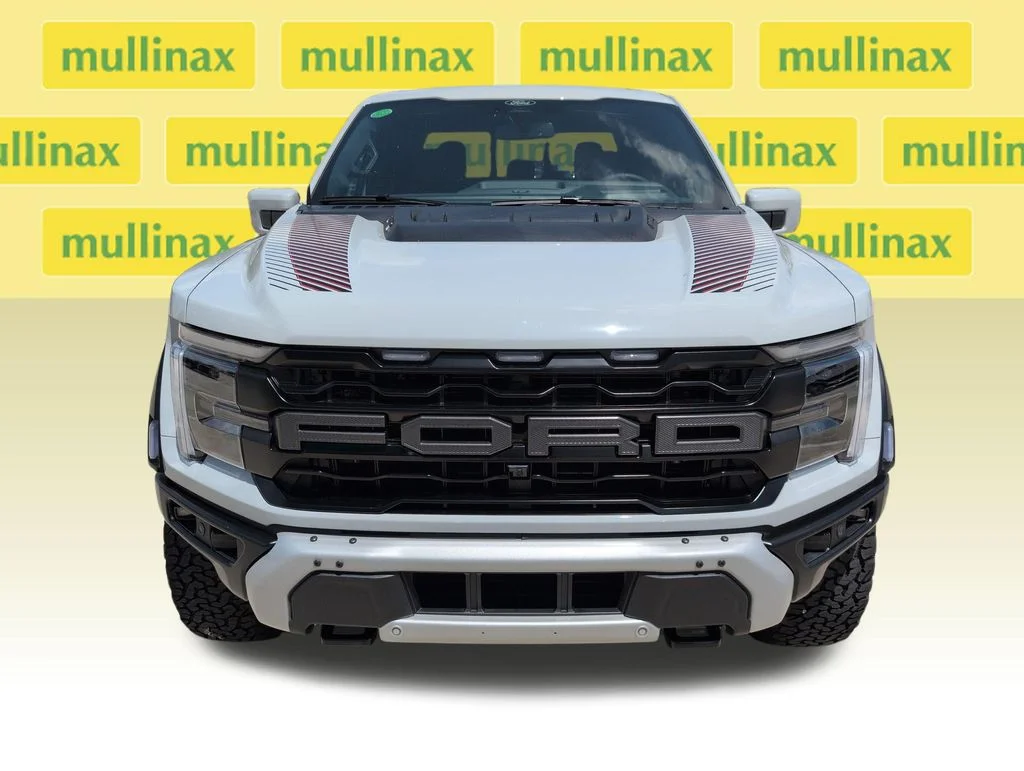 New 2026 White Ford Raptor image 14