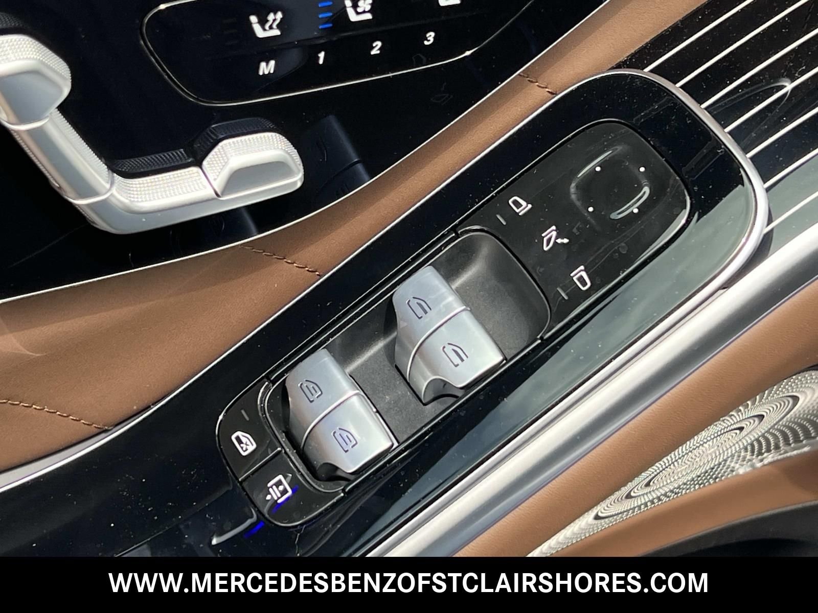 New 2026 MANUFAKTUR China Blue Mercedes-Benz S 580 image 18
