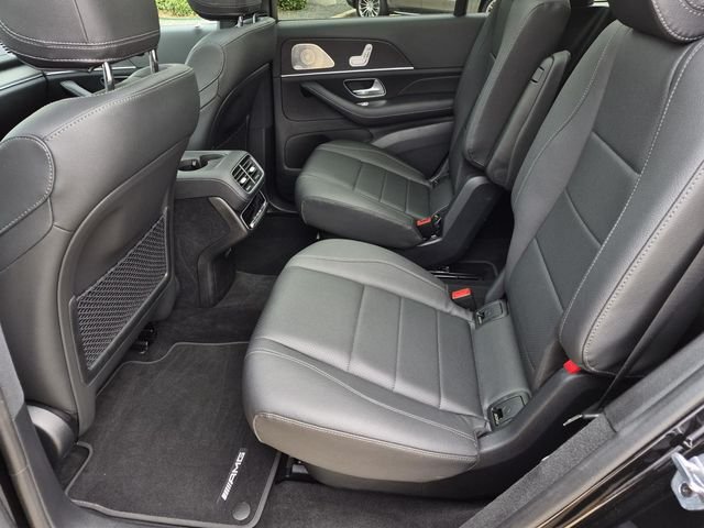 Certified Used 2025 Obsidian Black Metallic Mercedes-Benz GLS 450 image 17