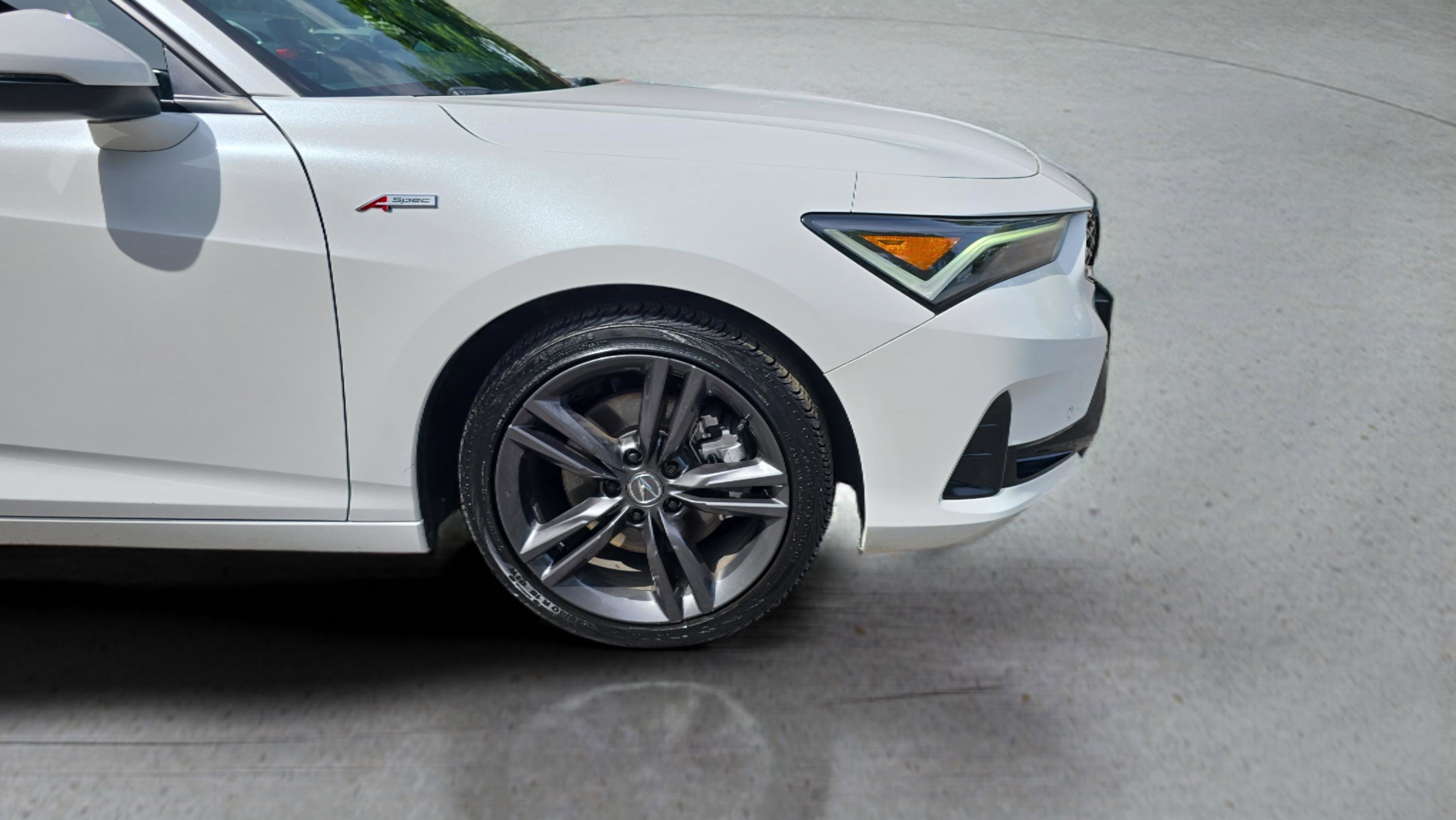 Certified Used 2025 Platinum White Pearl Acura w/A-Spec Technology Package image 44