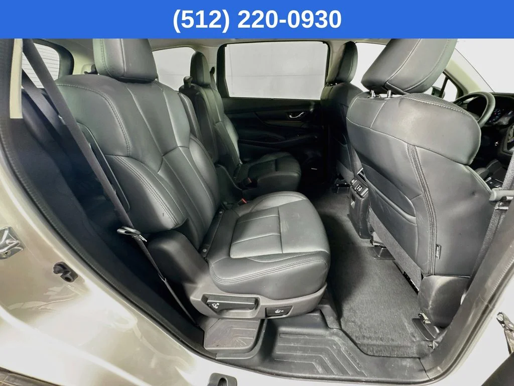 Certified Used 2025 White Subaru Onyx Edition Touring image 37