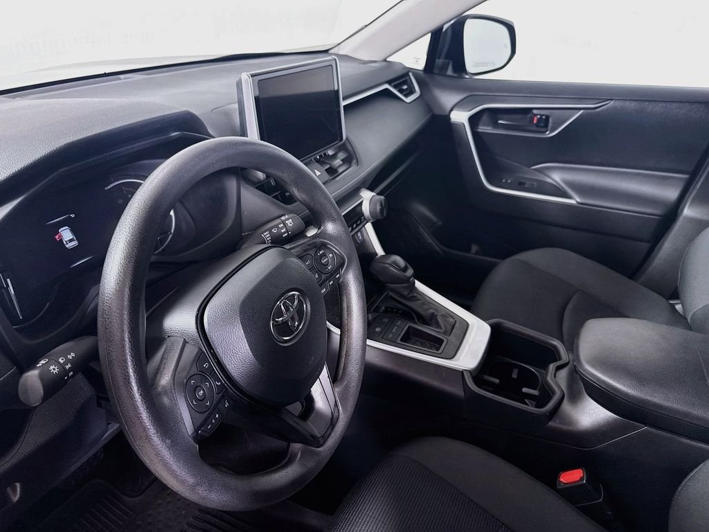 Used 2024 Magnetic Gray Metallic Toyota LE image 9