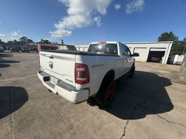 Used 2020 White Ram Big Horn image 7