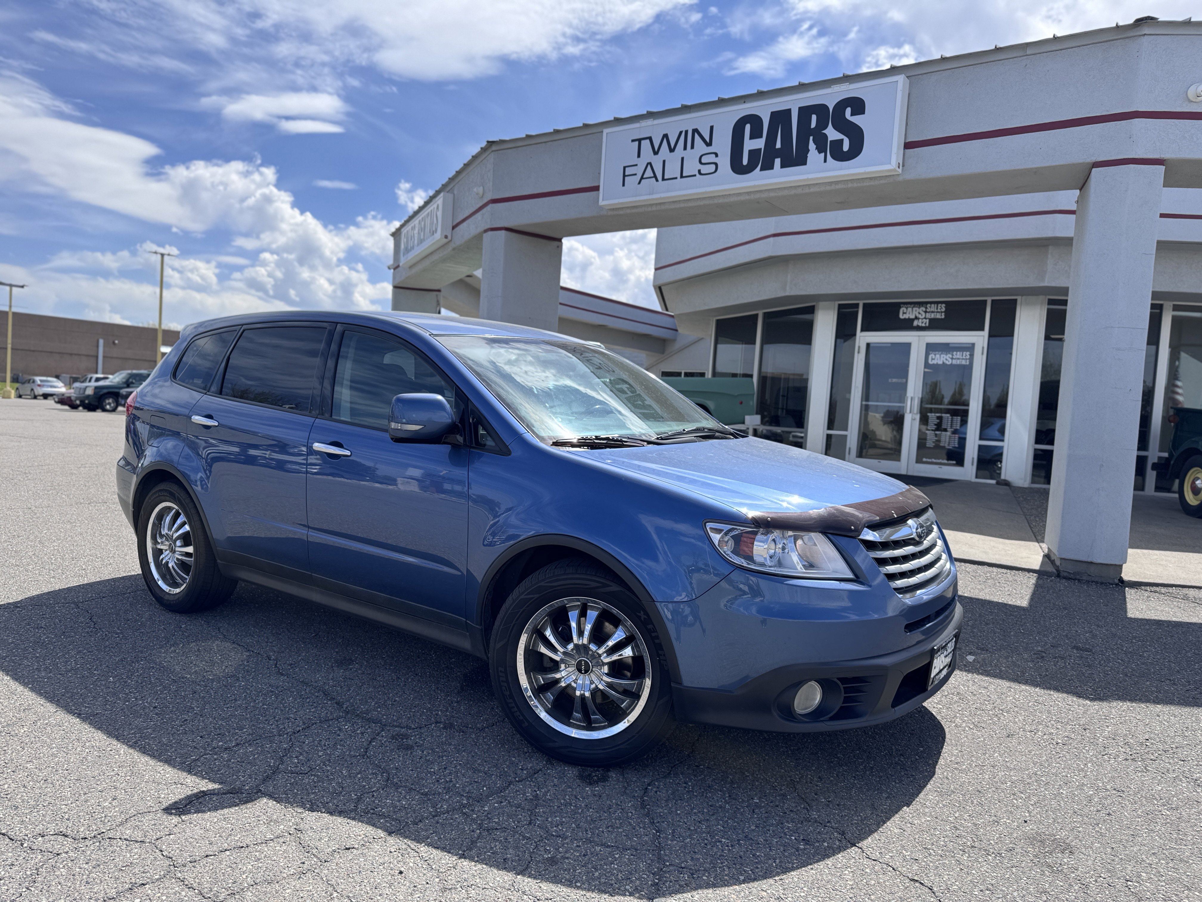 Used 2008 Subaru Tribeca Base with VIN 4S4WX91D784412024 for sale in Twin Falls, ID