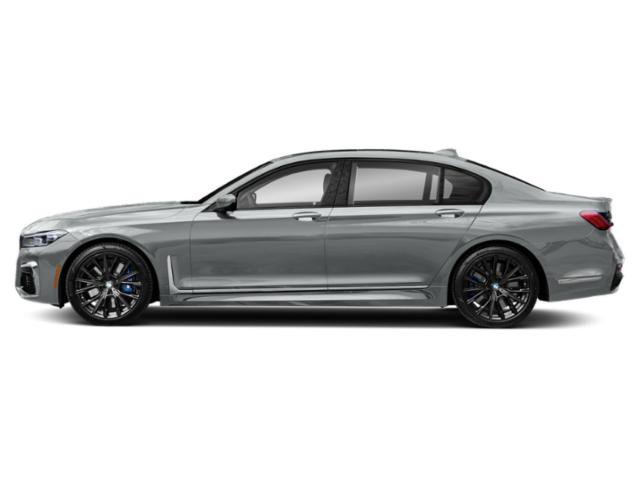 Used 2020 Donington Gray Metallic BMW M760i xDrive image 3