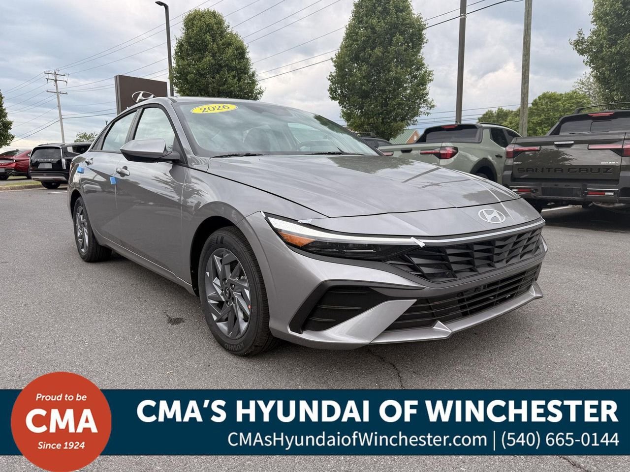 2026 Hyundai Elantra 1.6 HEV Blue's photo