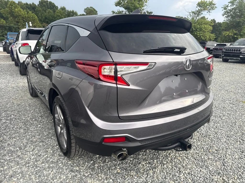 Used 2020 Gray Acura Advance Package image 5