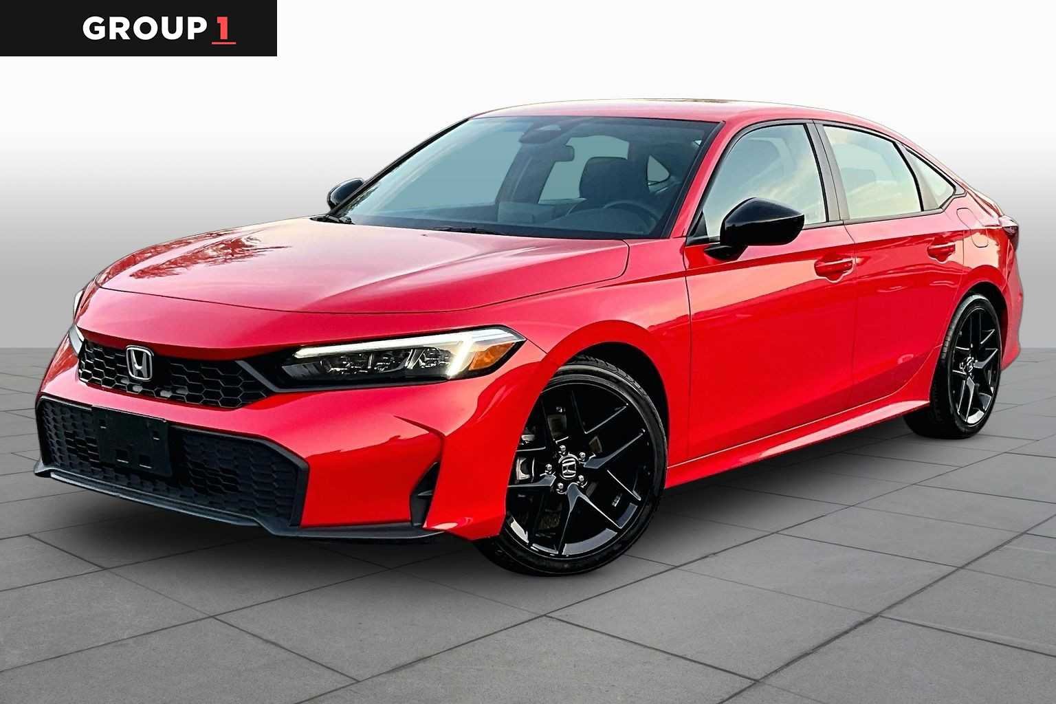 2025 Honda Civic Sport