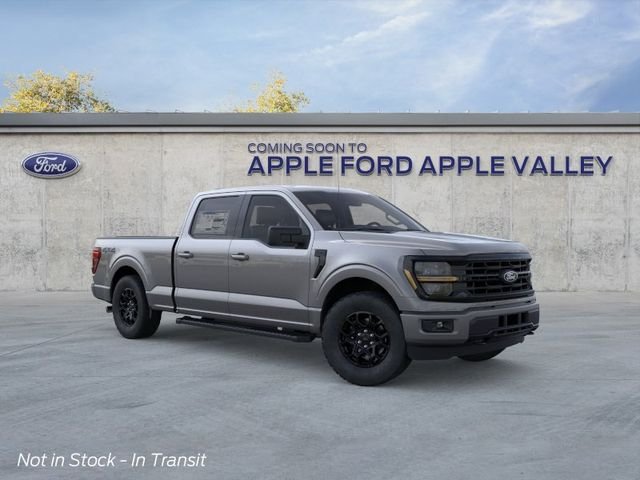 New 2026 Gray Ford XLT image 7