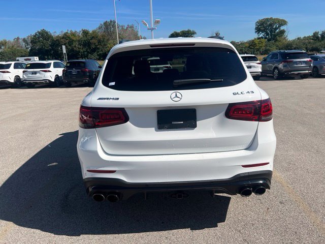 Used 2021 Polar White Mercedes-Benz GLC 43 AMG® image 6