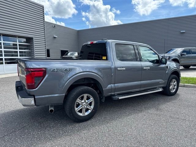Used 2024 Carbonized Gray Metallic Ford XLT image 6