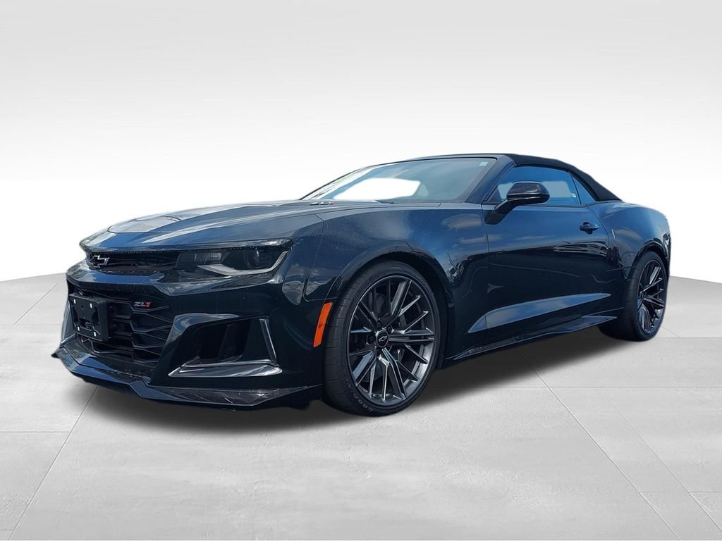 Used 2022 Black Chevrolet ZL1 image 4