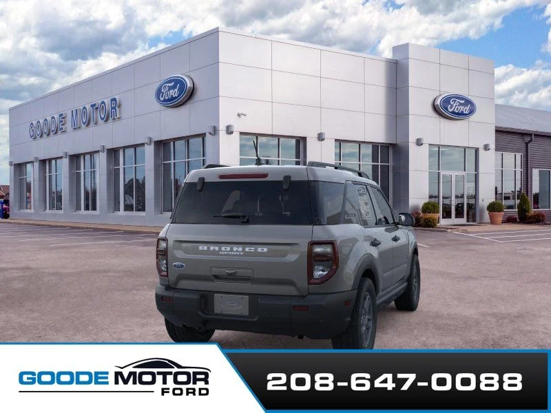 New 2026 Gray Ford Big Bend image 8