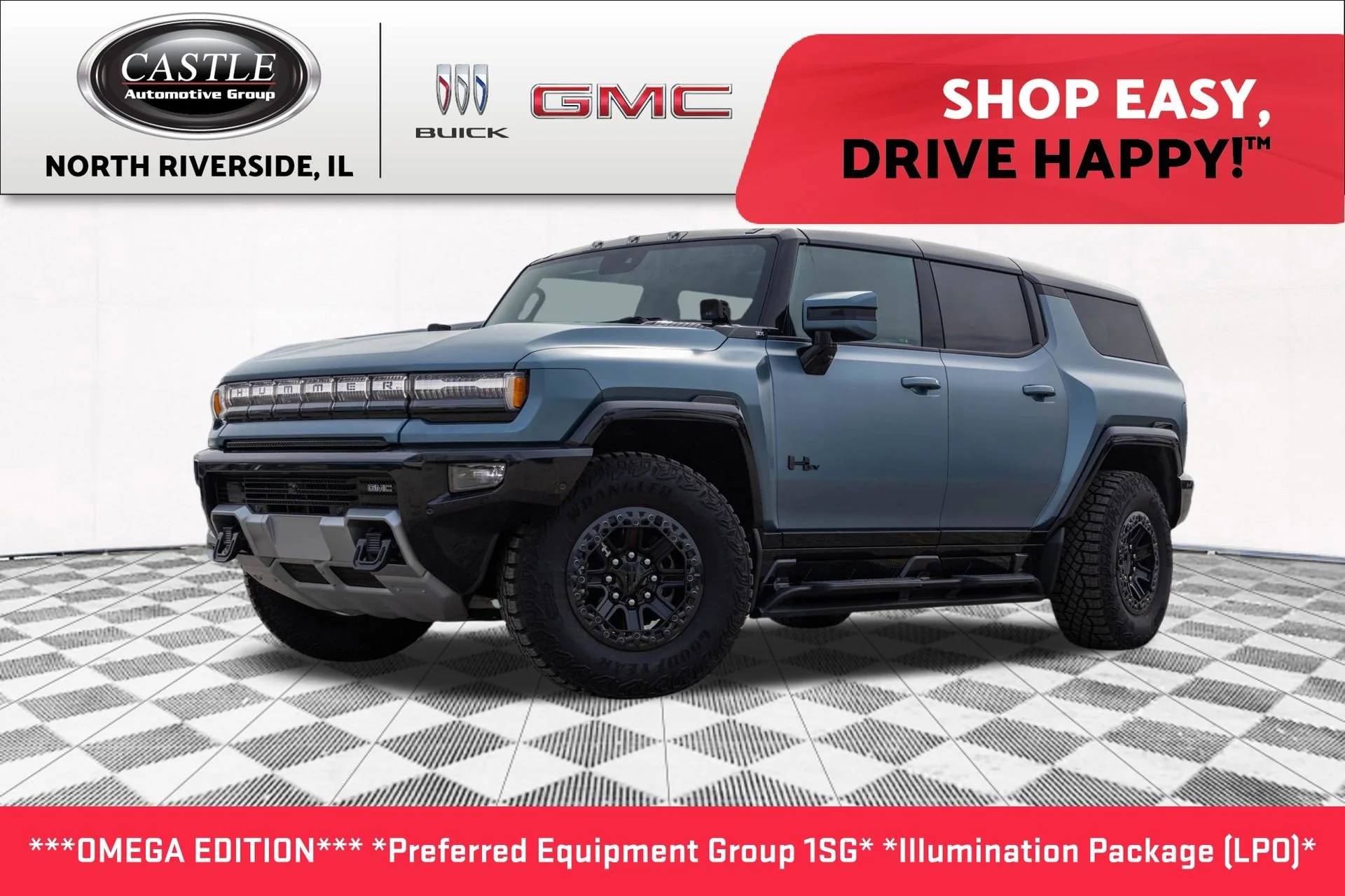 2024 GMC Hummer EV 3X SUV's photo