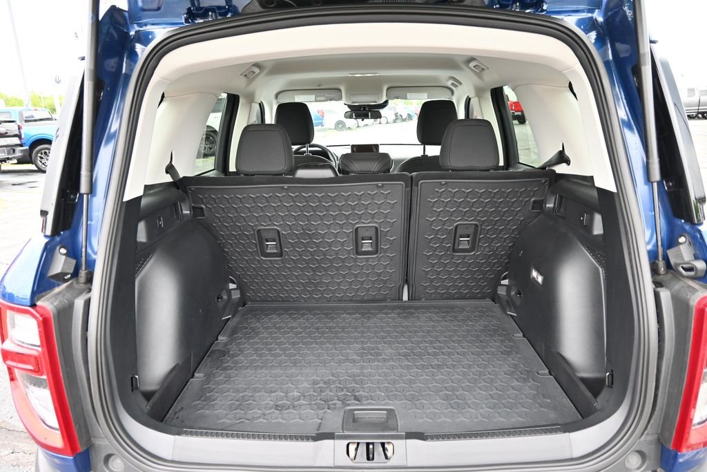 Used 2023 Blue Ford Big Bend image 12