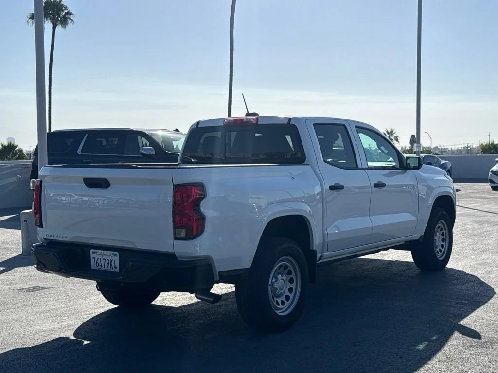Used 2026 Summit White Chevrolet WT image 5