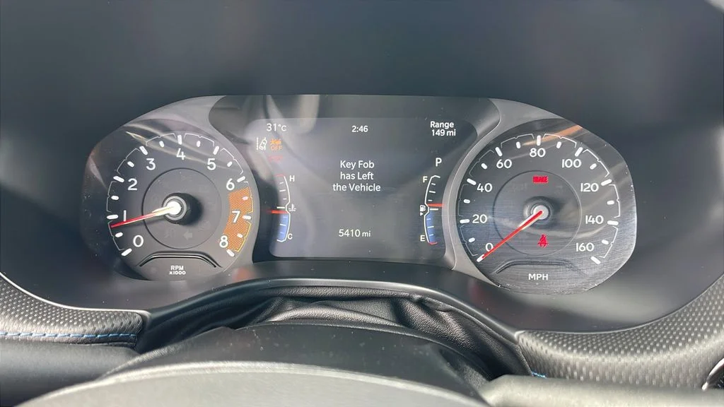 Used 2026 White Jeep Latitude image 32