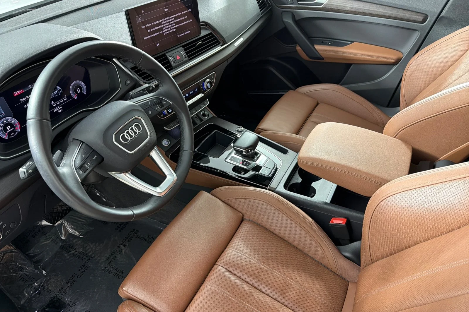 Used 2023 Glacier White Metallic Audi S line Premium Plus 45 TFSI quattro image 9