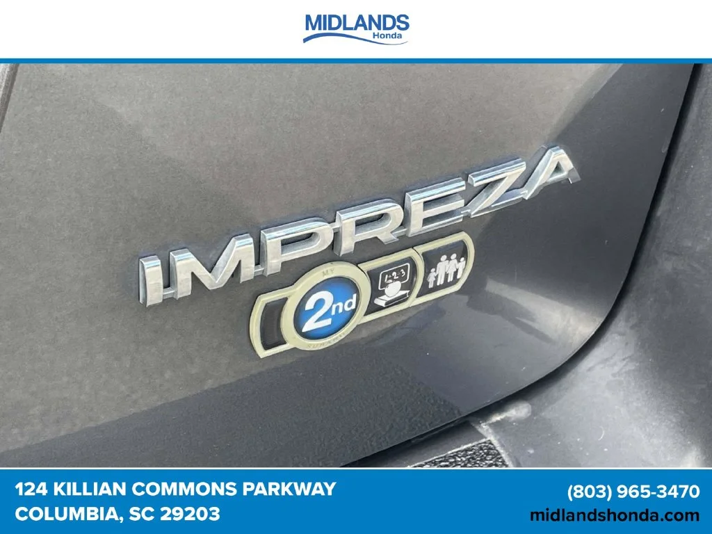 Used 2020 Gray Metallic Subaru Premium image 8