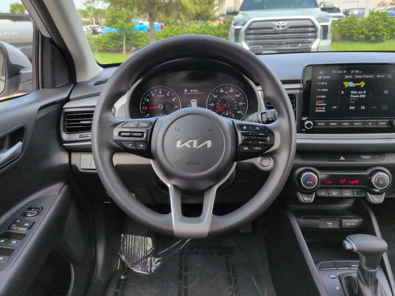 Used 2023 Silky Silver Kia S image 15