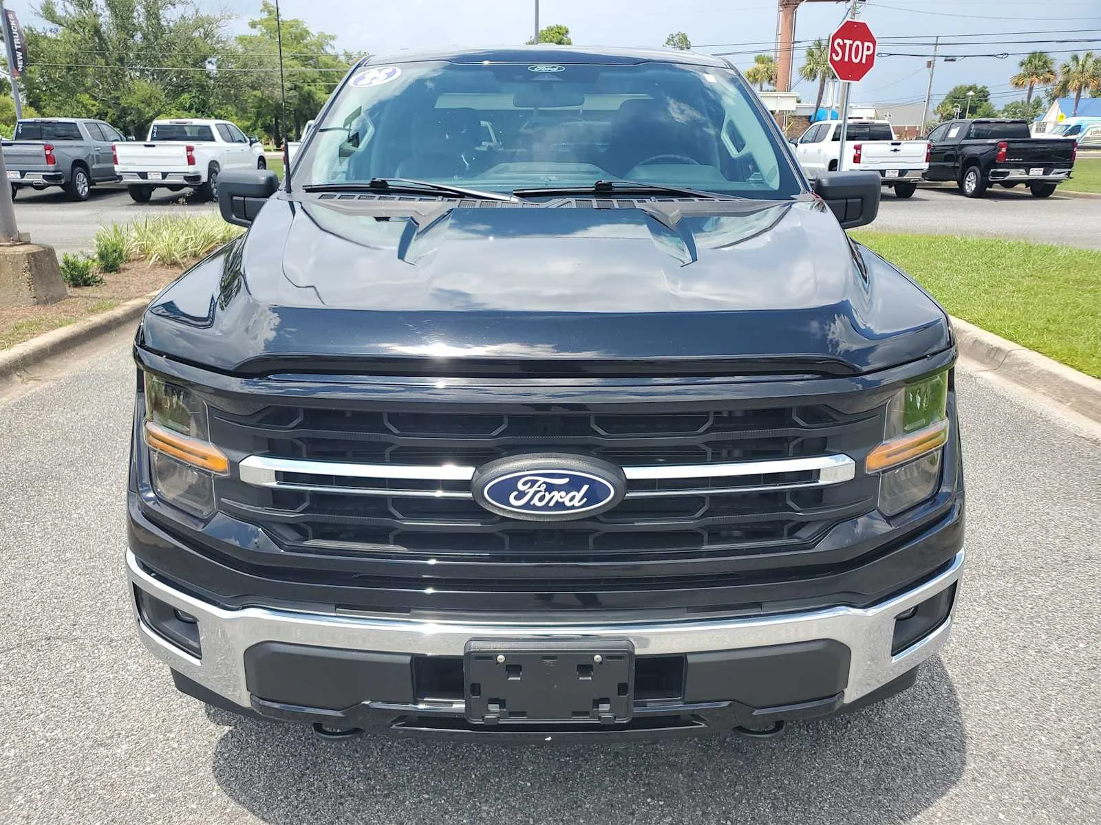 Used 2025 Black Ford XLT image 9