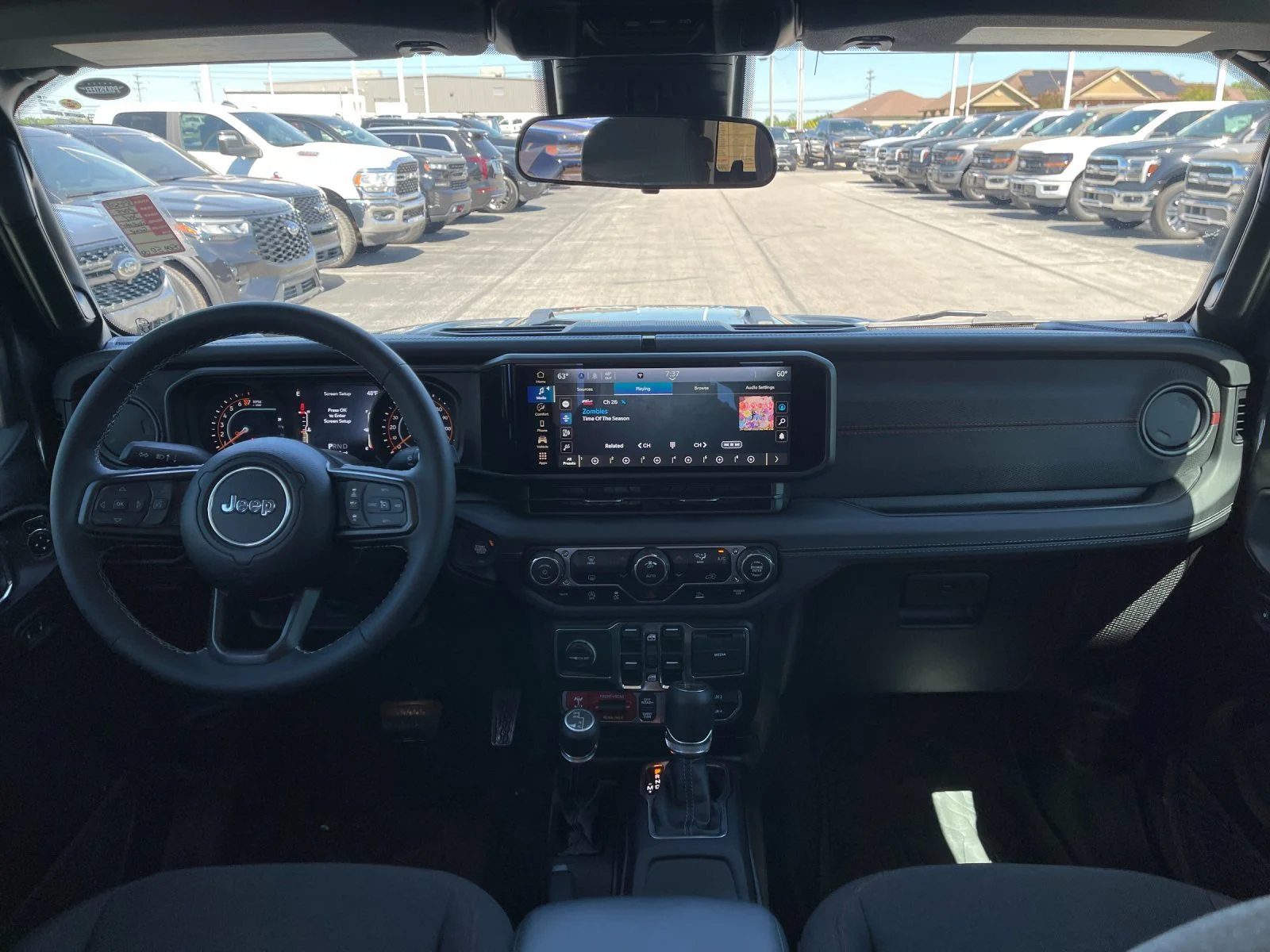 Used 2025 Gray Jeep Rubicon image 15