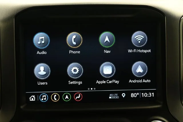 Used 2019 ONYX BLACK GMC SLT image 16