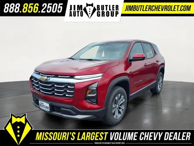 New 2027 Radiant Red Tintcoat Chevrolet AWD LT image 1