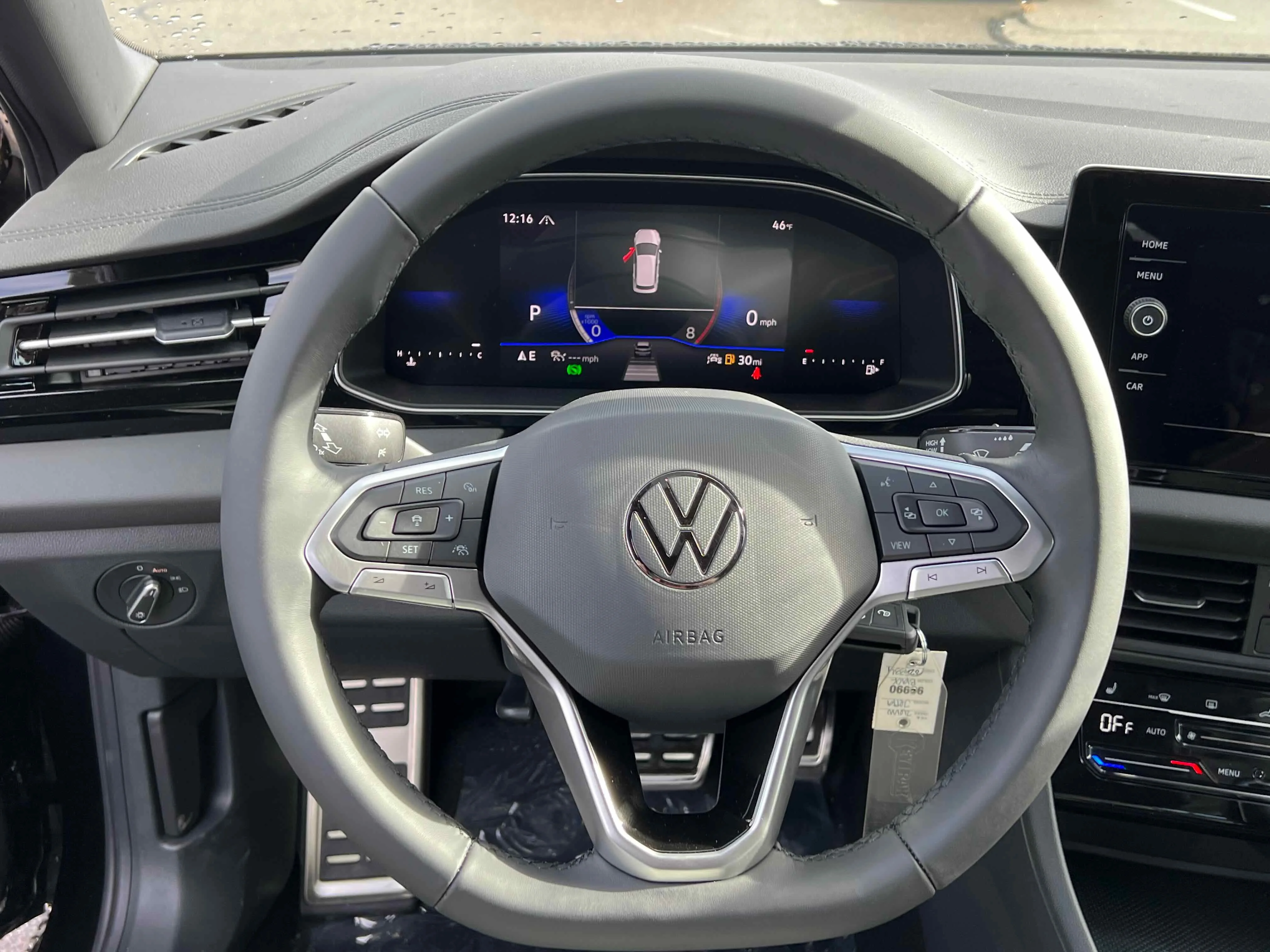 New 2026 Black Volkswagen Sport image 27