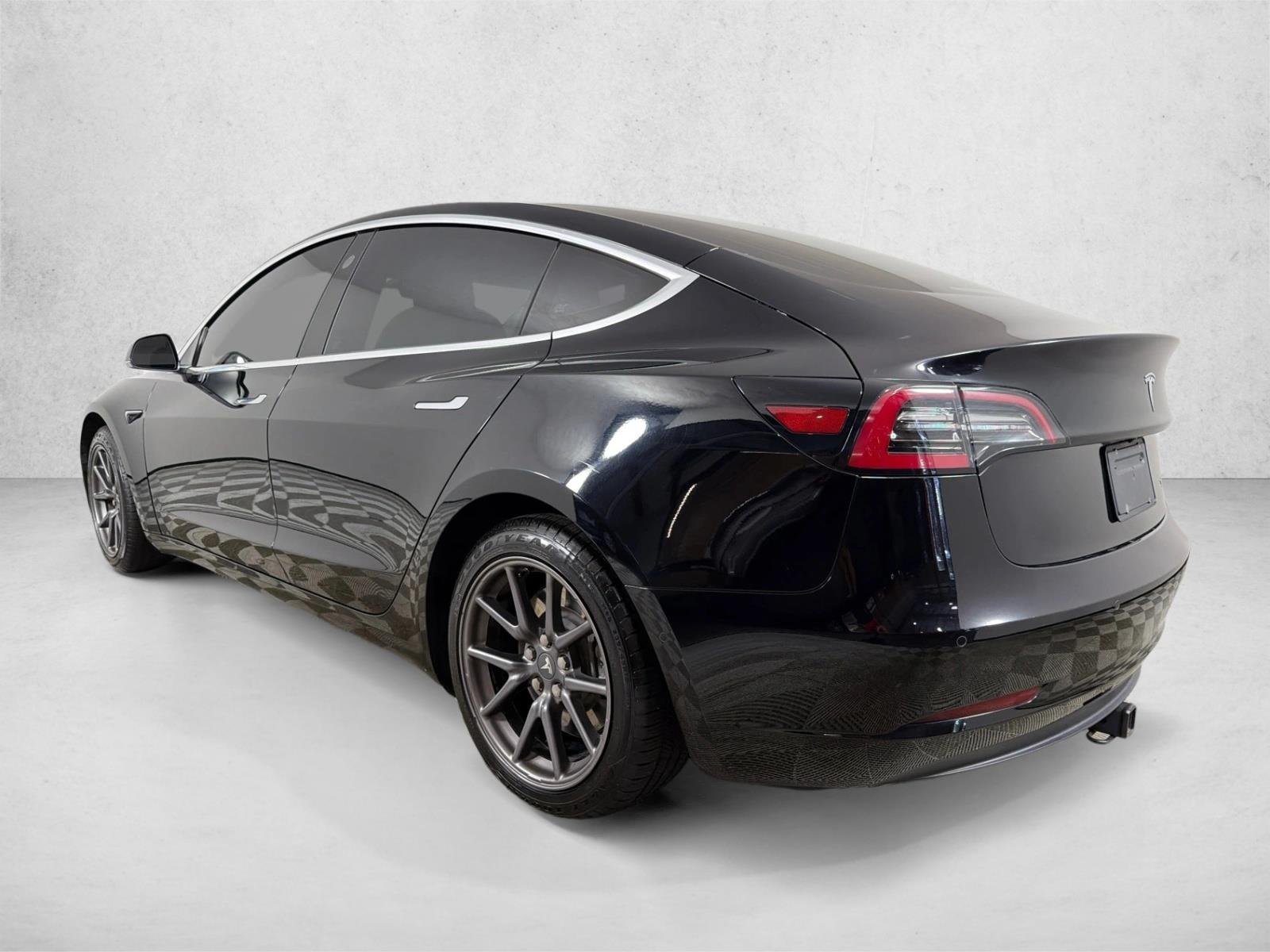 Used 2019 Solid Black Tesla Performance image 6