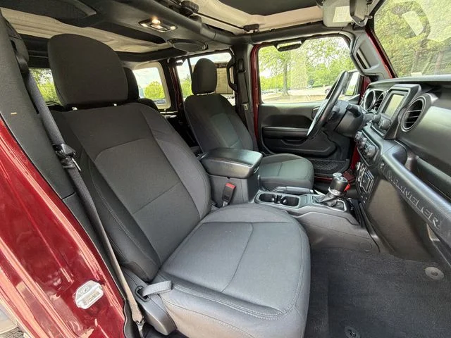 Used 2021 Red Jeep Unlimited Sport S image 27