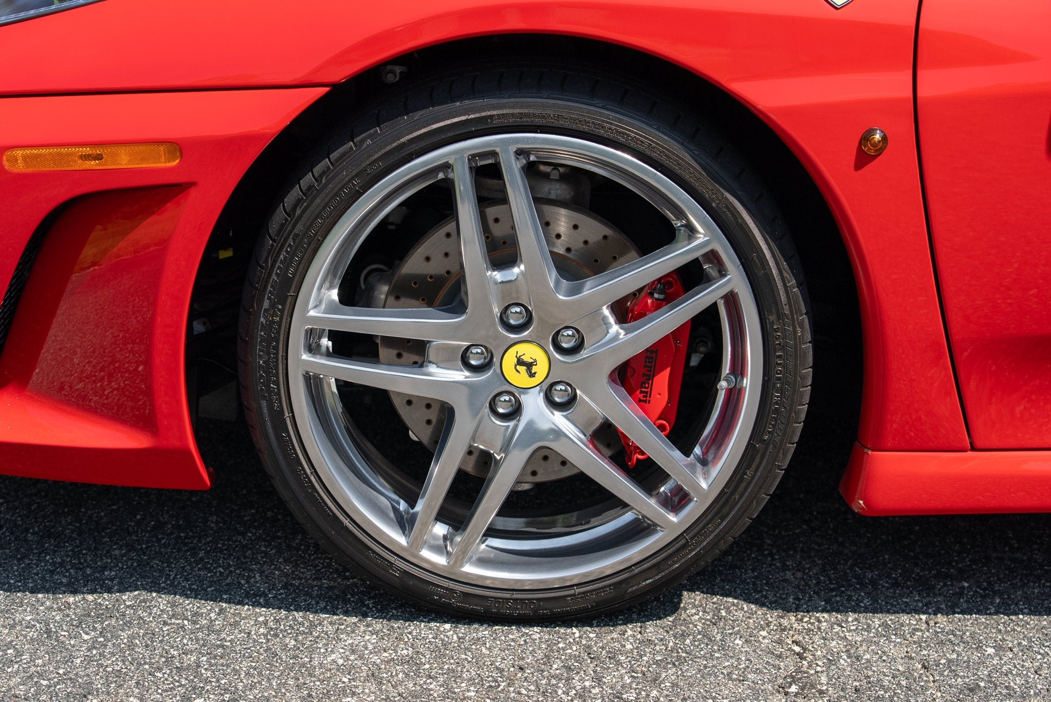 Used 2007 Rosso Corsa Ferrari Spider image 10