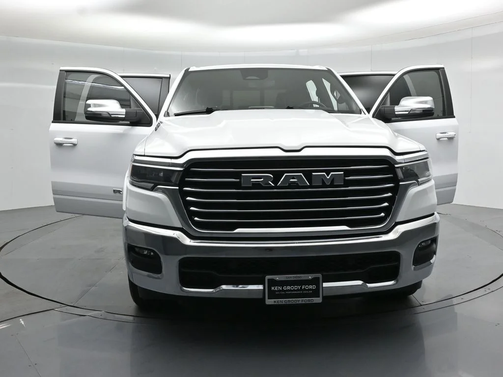 Certified Used 2025 White Ram Laramie image 33