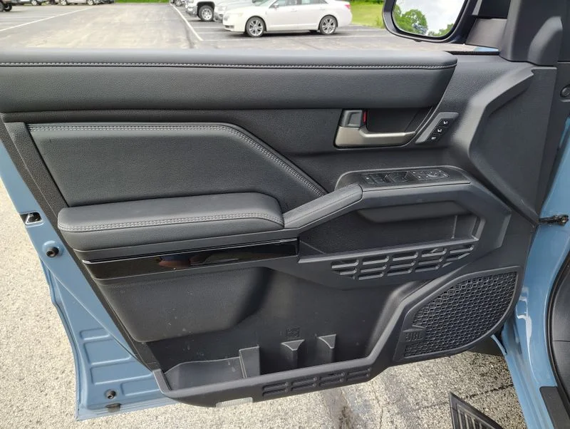 Used 2025 Blue Toyota Limited image 19