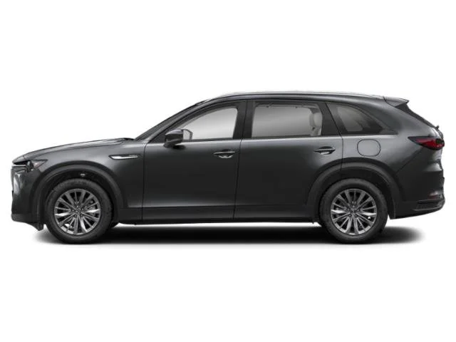 New 2026 Machine Gray Metallic Mazda Preferred image 3