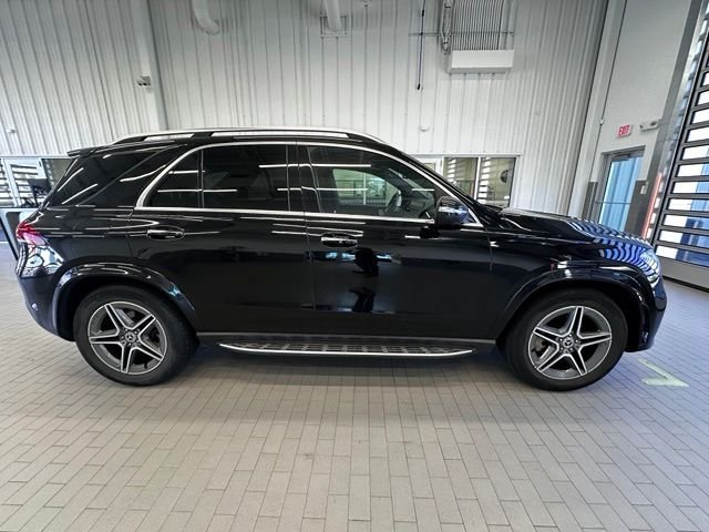 Used 2022 Black Mercedes-Benz GLE 350 image 2