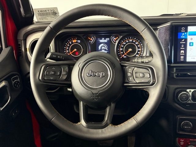 Used 2024 Red Jeep Willys image 13
