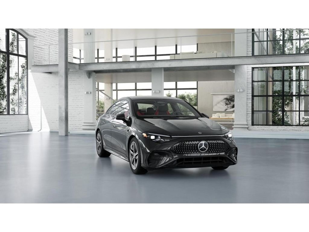 New 2027 Night Black Mercedes-Benz CLA 250+ image 9