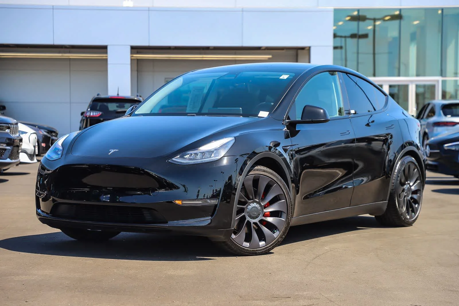 2021 Tesla Model Y Performance Dual Motor All-Wheel Drive's photo