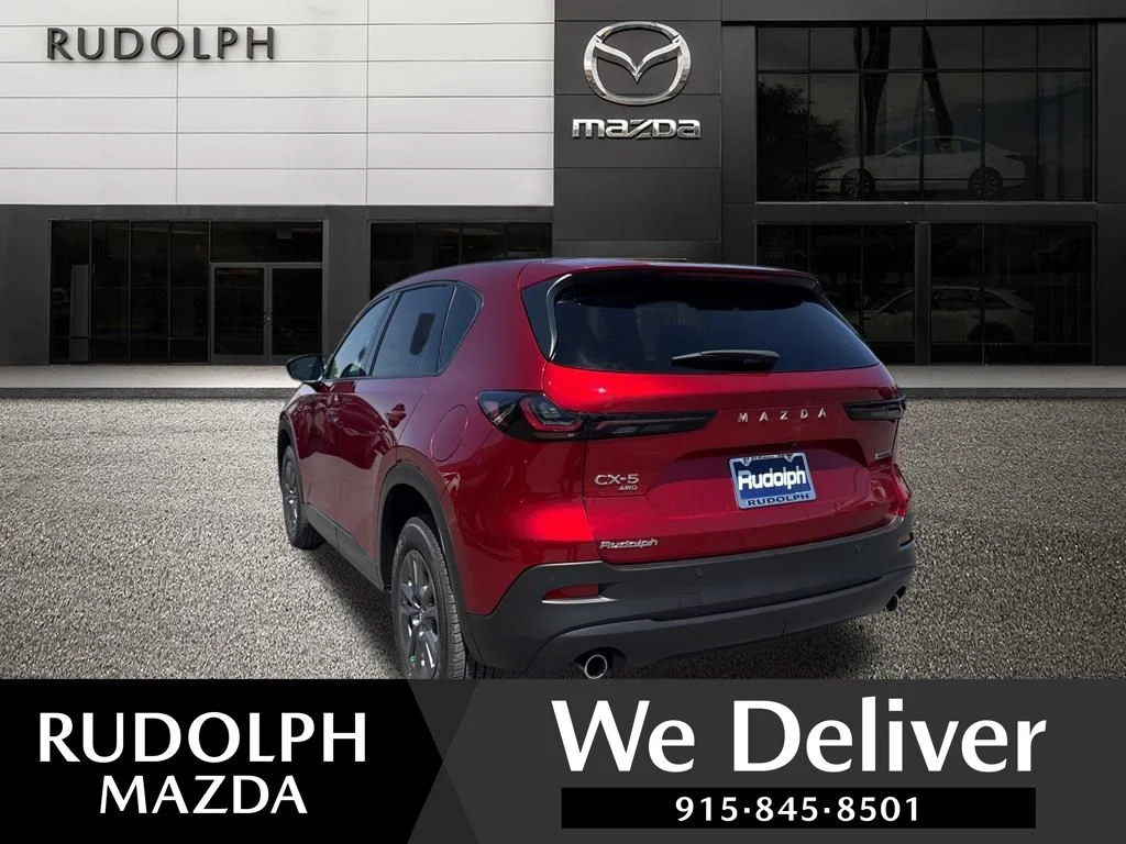 New 2026 Soul Red Crystal Metallic Mazda 2.5 S Select AWD image 3