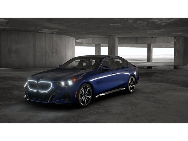2027 BMW 550e