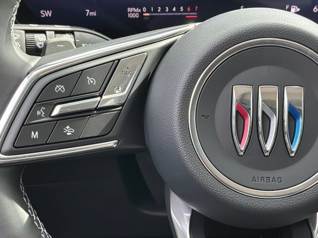 New 2026 Summit White Buick Sport Touring image 17