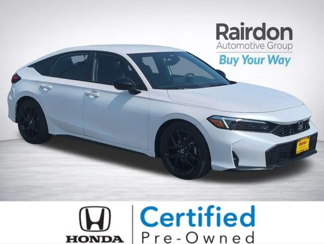 2025 Honda Civic Sport