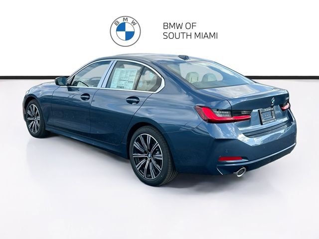 New 2026 Blue BMW 330i image 4