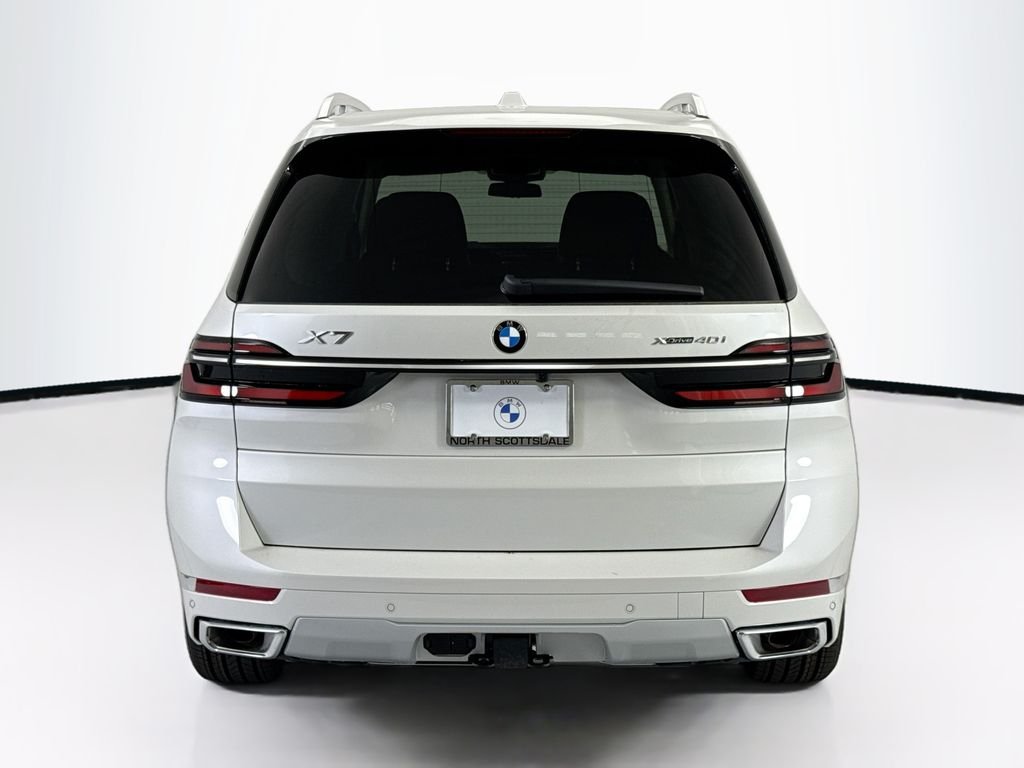 New 2027 White Metallic BMW xDrive40i image 6