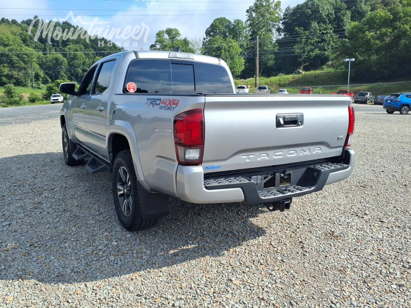 Used 2019 Silver Sky Metallic Toyota TRD Sport image 6