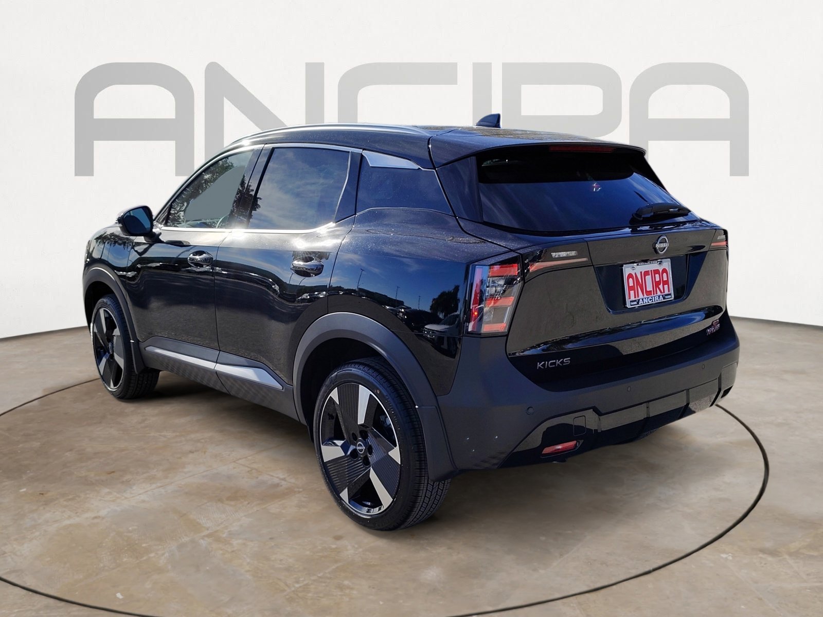 New 2026 Super Black Nissan SR image 8