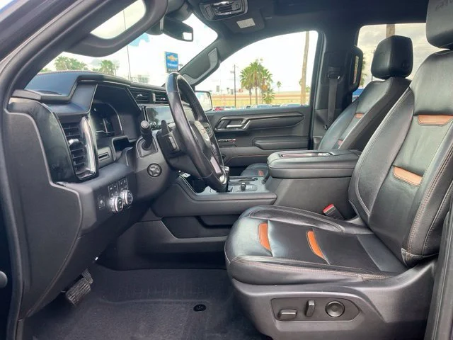 Used 2022 TITANIUM RUSH METALLIC GMC AT4 image 11
