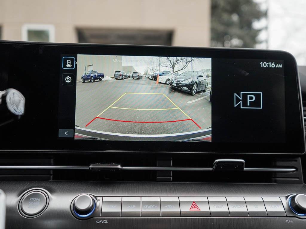 New 2026 Ultimate Red Metallic Hyundai SEL Premium AWD image 49