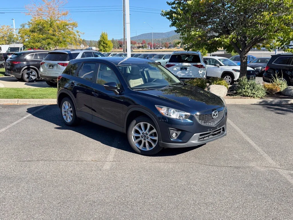Used 2015 Blue Mazda Grand Touring image 3
